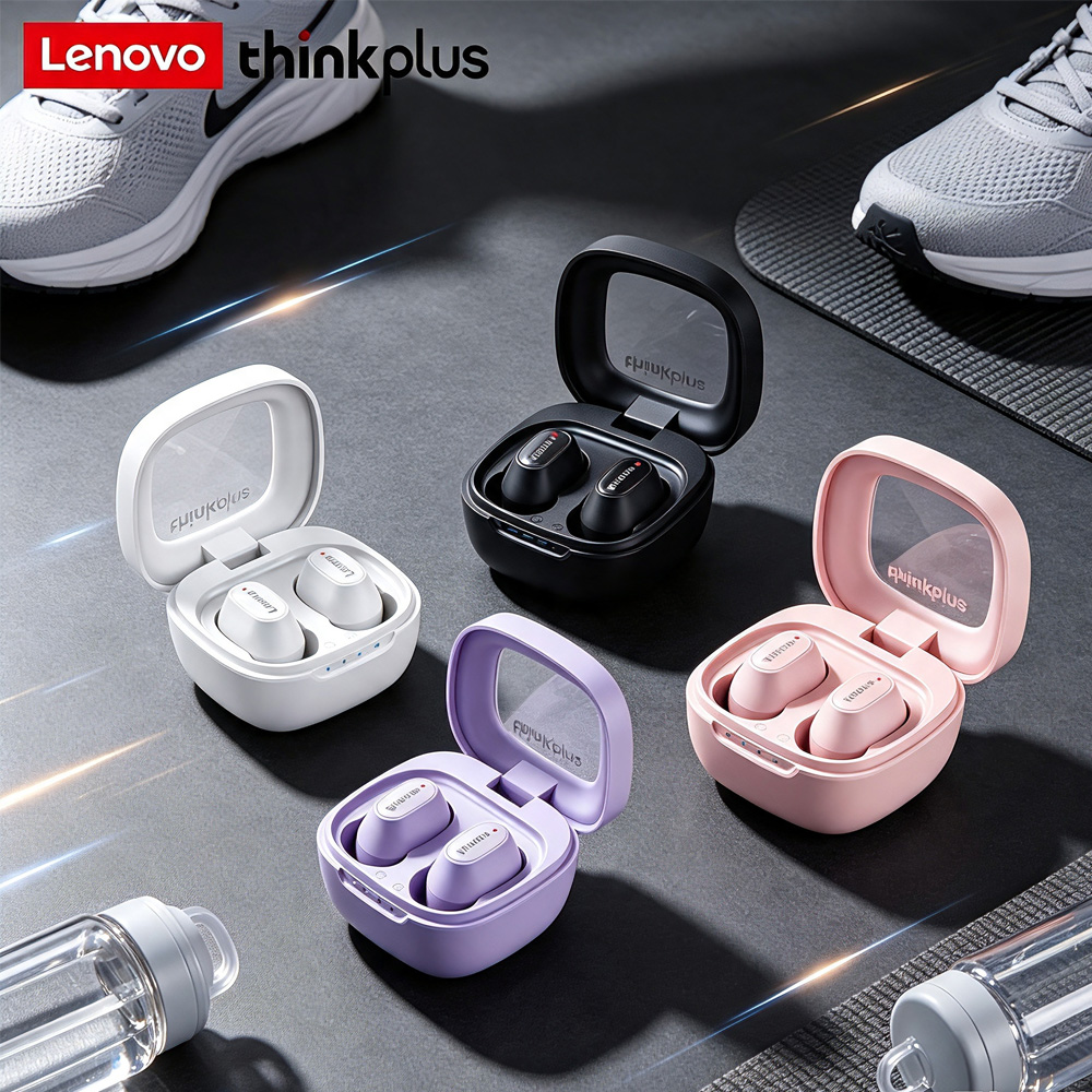 Outdoor Sport Bar - Lenovo XT62 Stylish Transparent Capsule TWS