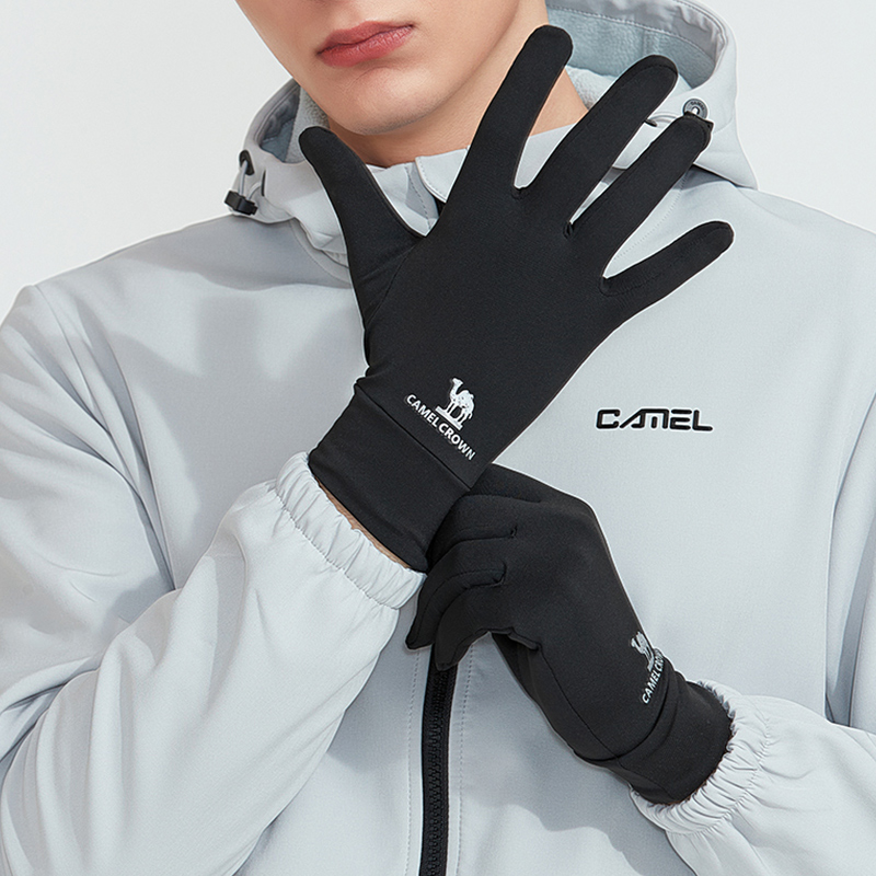 Outdoor Sport Gloves - GOLDEN CAMEL Hiking Gloves Men Women