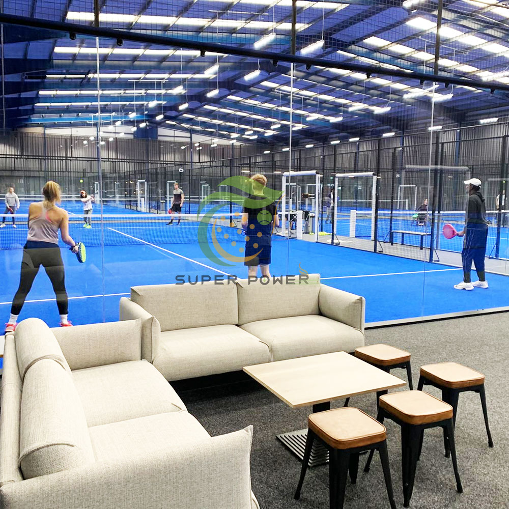 Outdoor Sport Court - Easy Installation Panoramic Paddle Sport Court