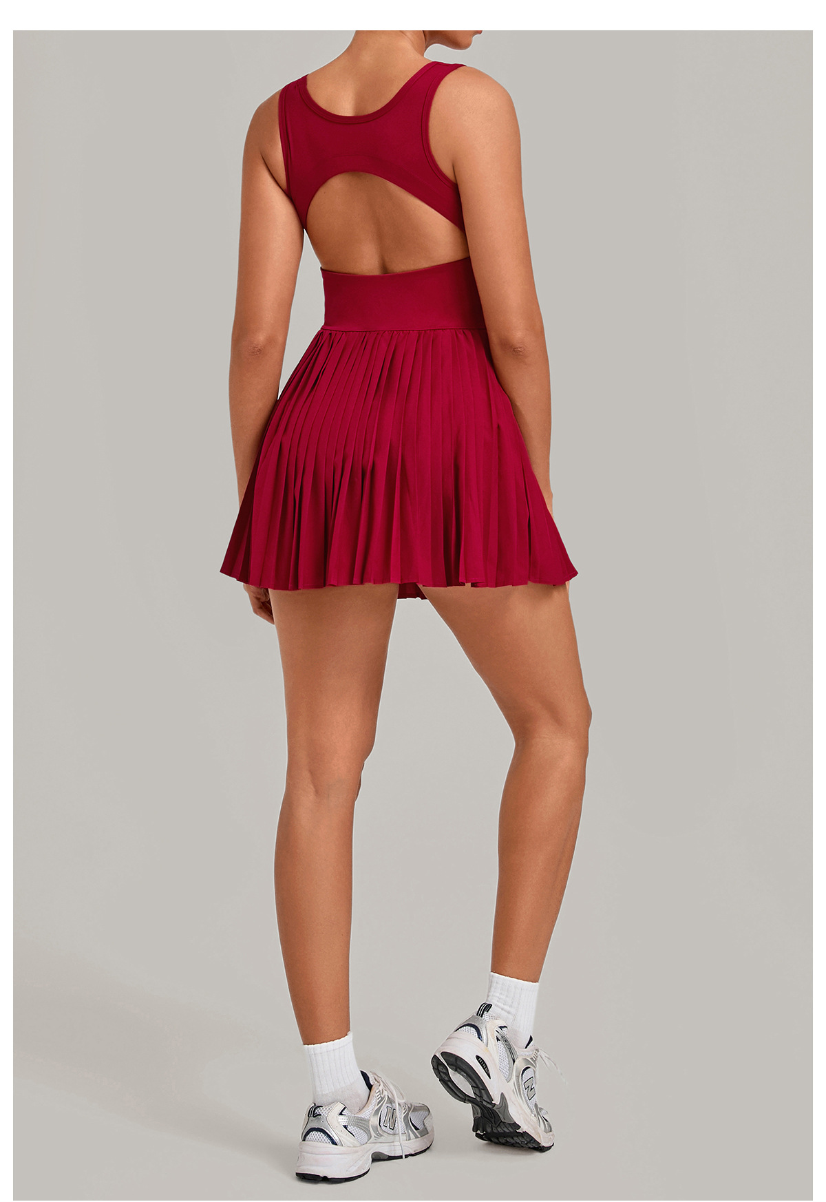 Outdoor Sport Dress - DINGPAI New Yoga Sport Dress Women's