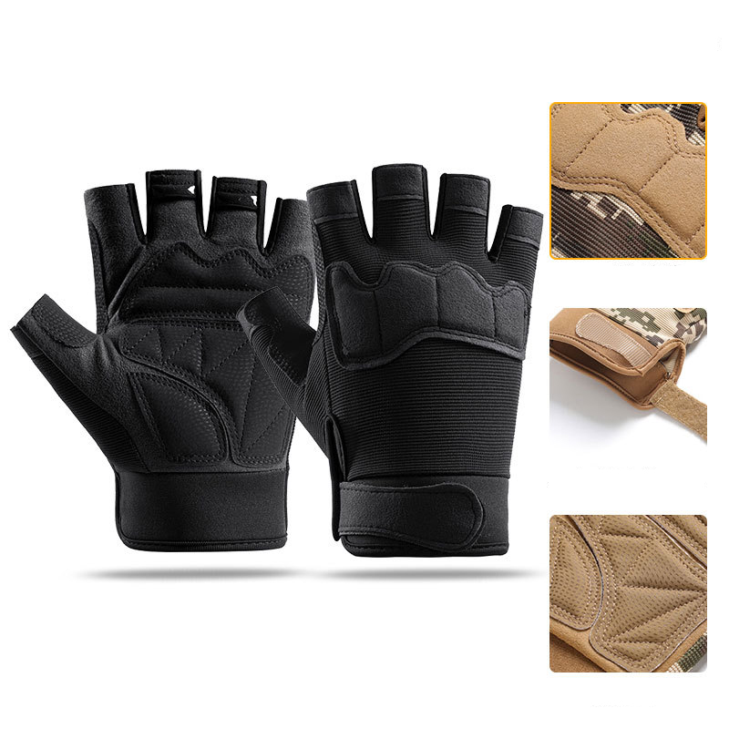 Outdoor Sport Gloves - Cycling Tactical Gloves Men Women Mountaineering