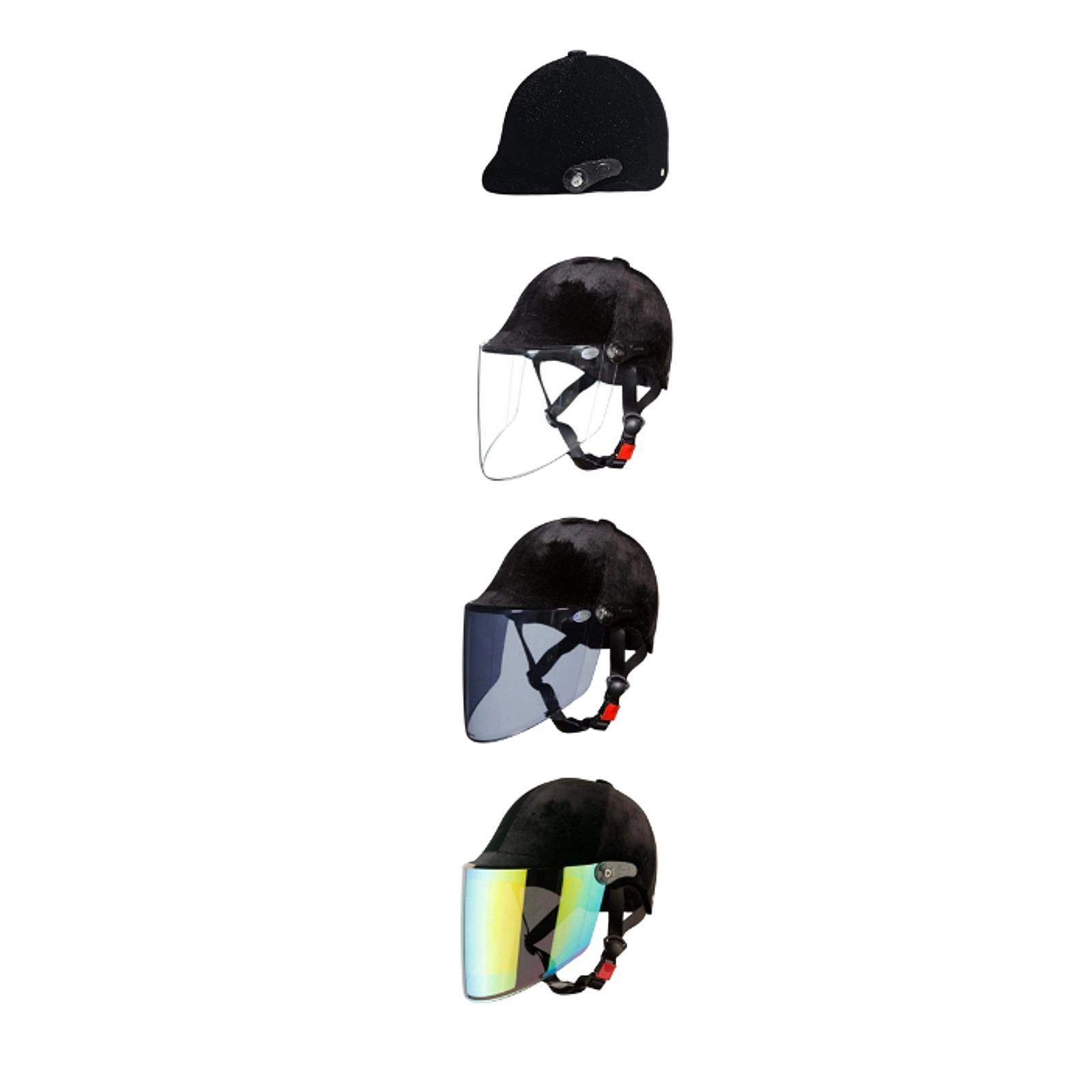 Equestrian Helmet - Equestrian Helmet with Chin Strap Kids