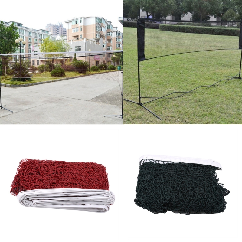 Outdoor Sports Net - Professional Standard Badminton Net Square Mesh