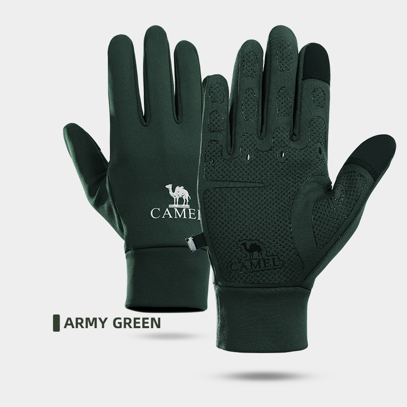 Outdoor Sport Gloves - GOLDEN CAMEL Cycling Hiking Gloves Touchscreen