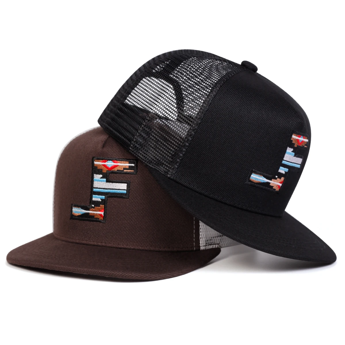 Unisex F Letter Embroidery Hip - огляд і ціна Outdoor Sports Net