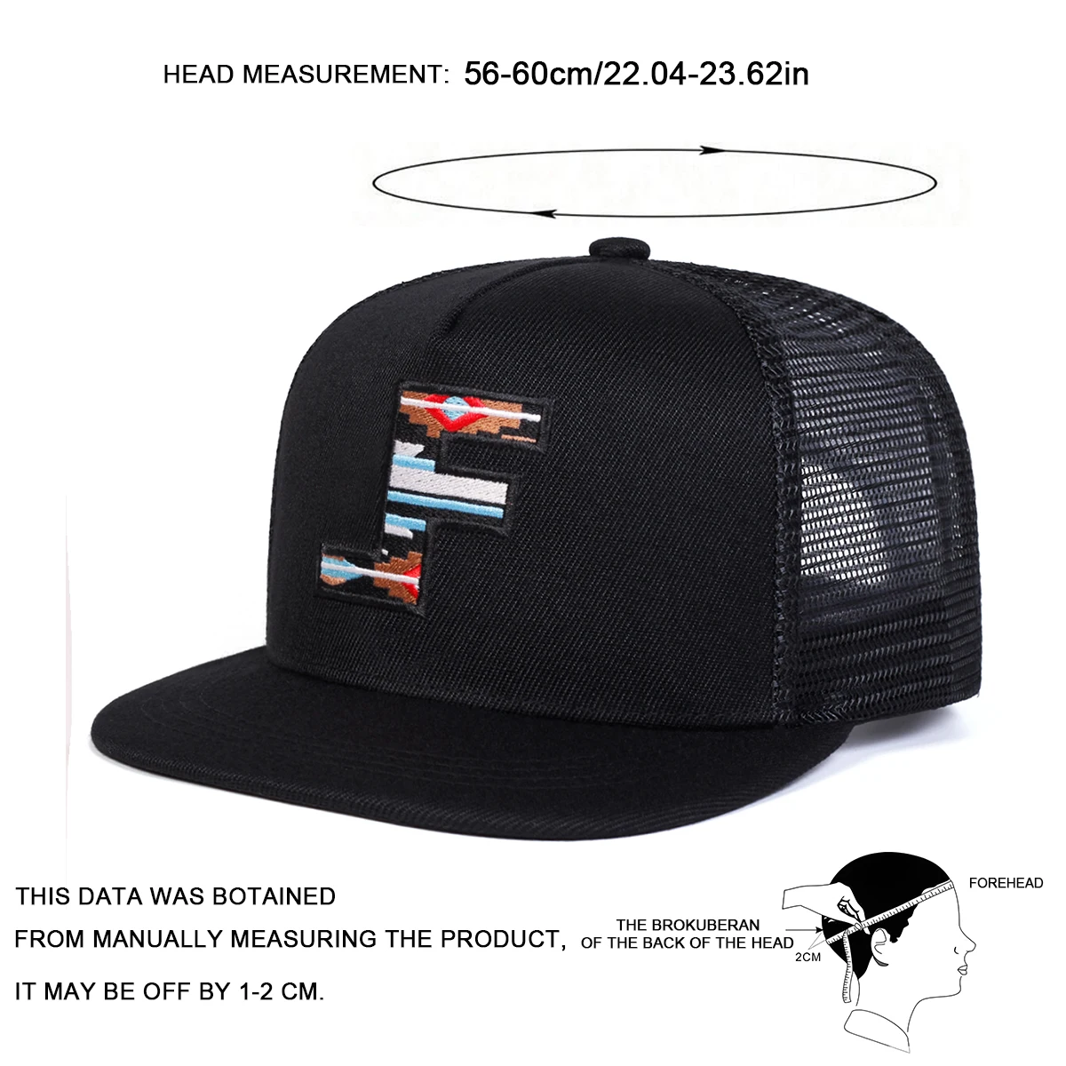 Unisex F Letter Embroidery Hip - огляд і ціна Outdoor Sports Net