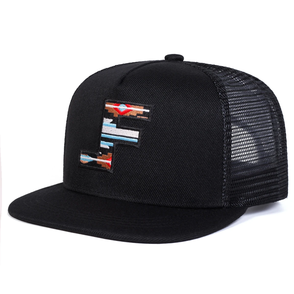 Unisex F Letter Embroidery Hip - огляд і ціна Outdoor Sports Net