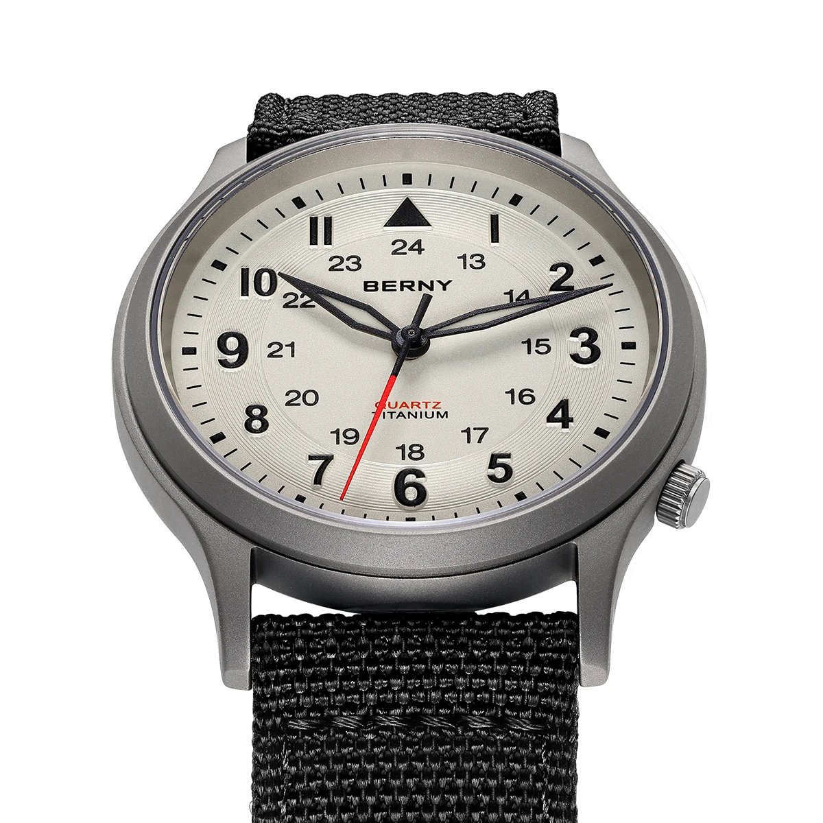 BERNY Titanium Watches for Men - огляд і ціна Outdoor Sport Field