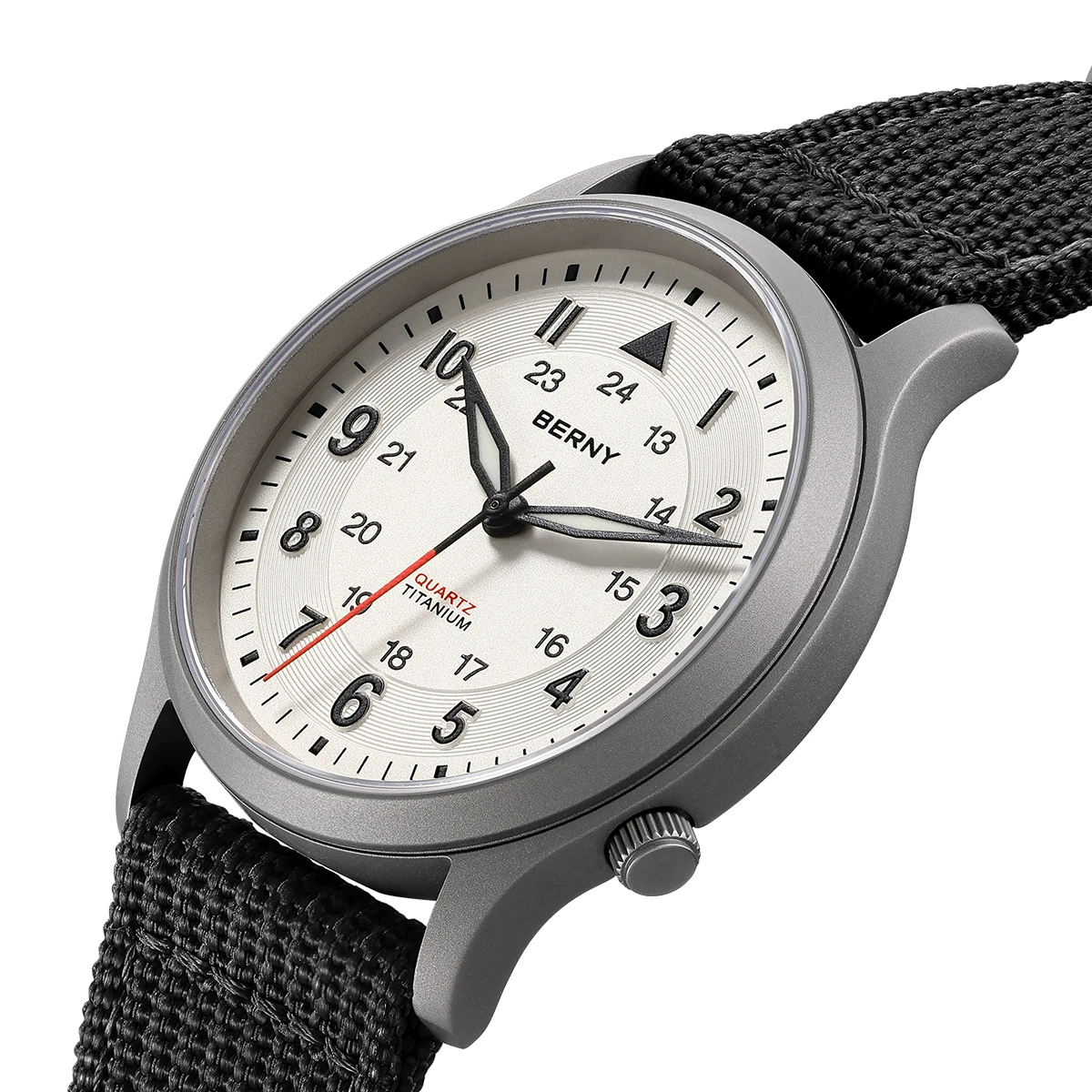 BERNY Titanium Watches for Men - огляд і ціна Outdoor Sport Field