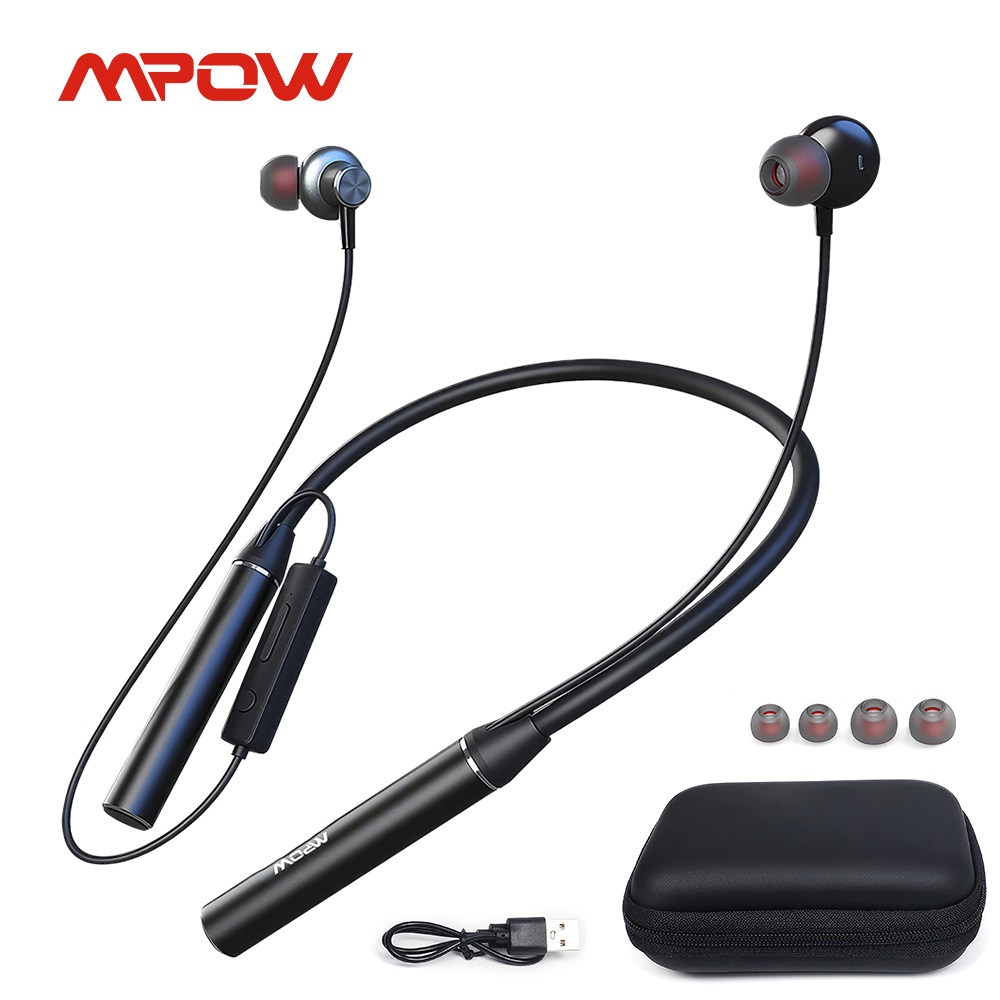 Mpow S530 Bluetooth 5.3 Neckba - огляд і ціна Outdoor Sport Bar