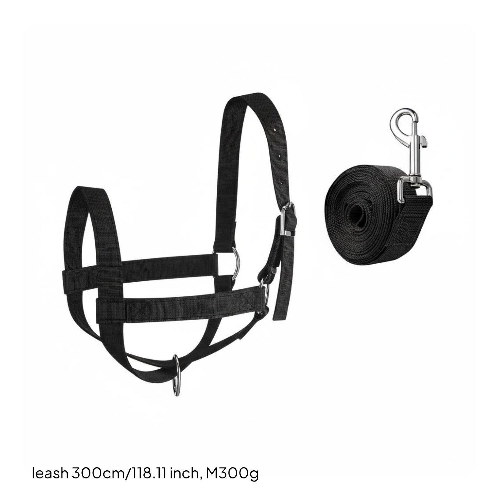 Heavy Duty Cow Halter Lead Rop - огляд і ціна Headcollar Rope Set