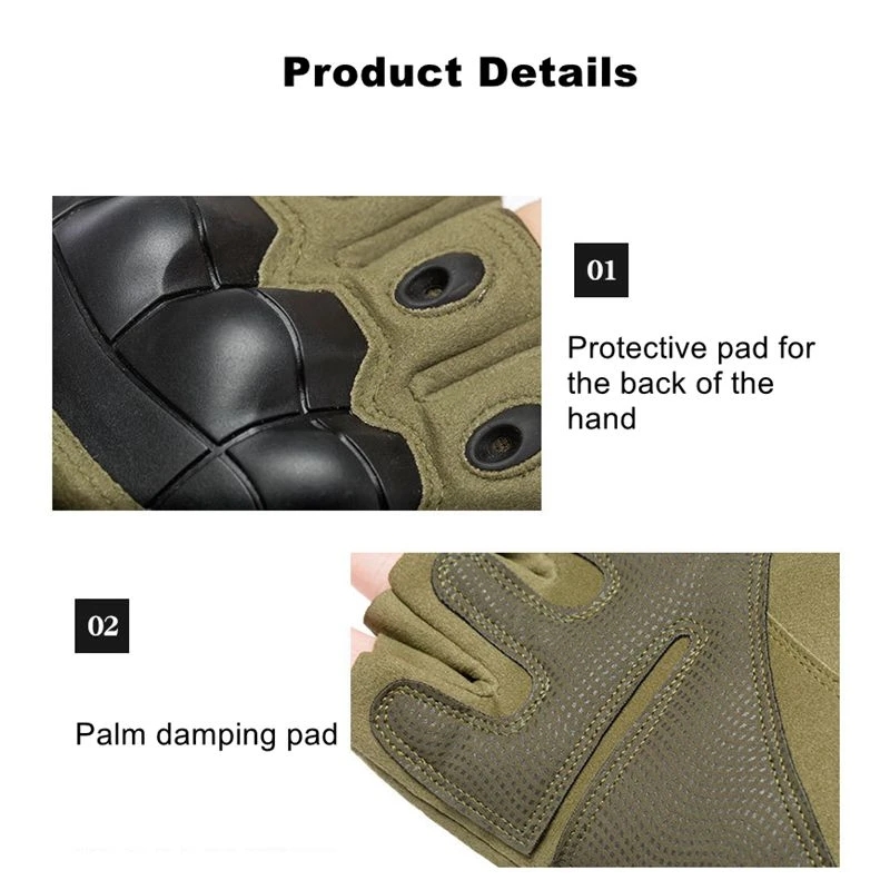 Tactical Gloves Shooting Glove - огляд і ціна Outdoor Sport Gloves
