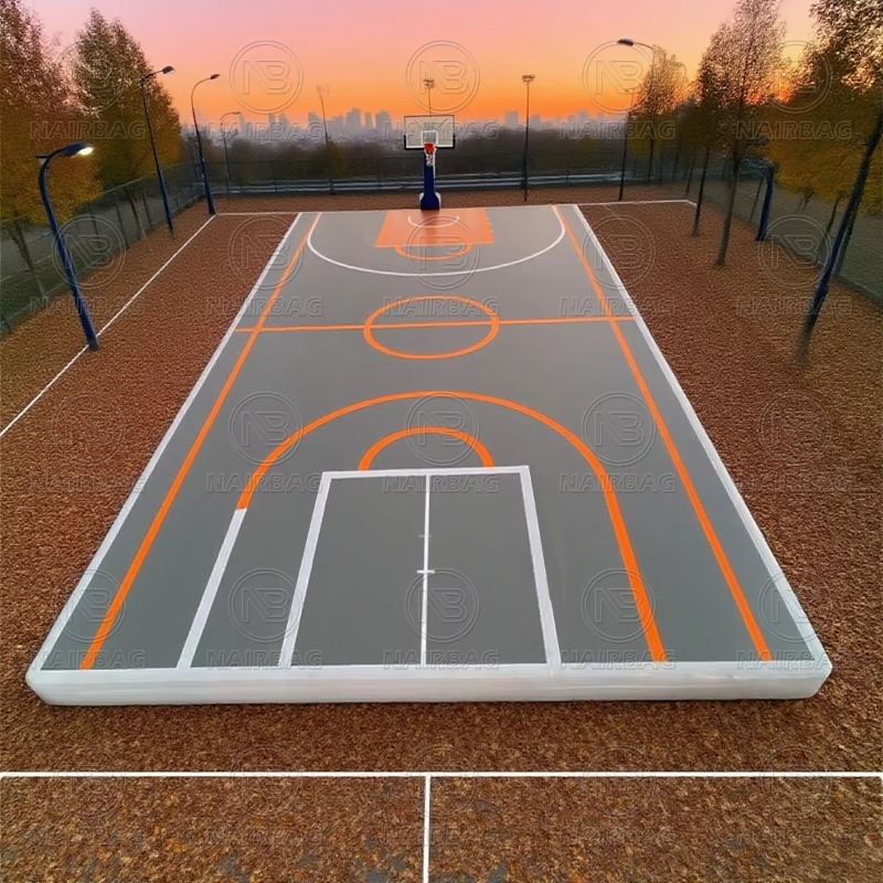 Air Court Infla Sport Court Ai - огляд і ціна Outdoor Sport Court