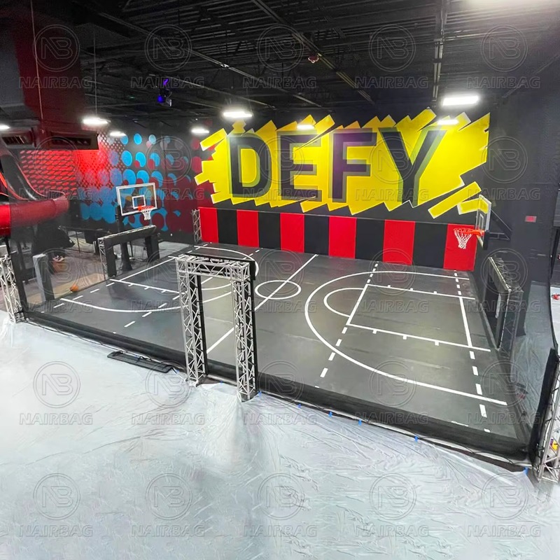 Air Court Infla Sport Court Ai - огляд і ціна Outdoor Sport Court