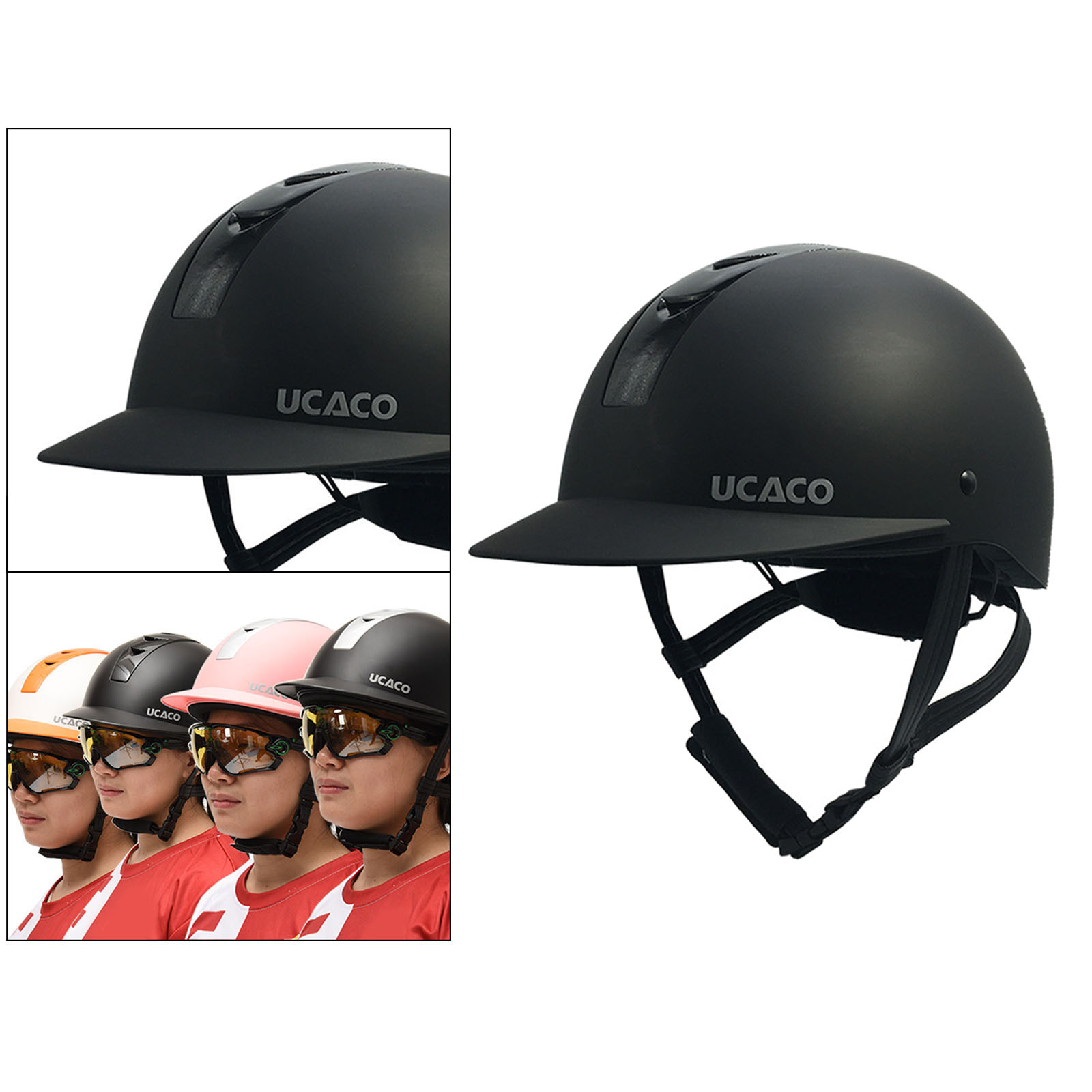 Kids Horseback Riding Equestri - огляд і ціна Equestrian Helmet