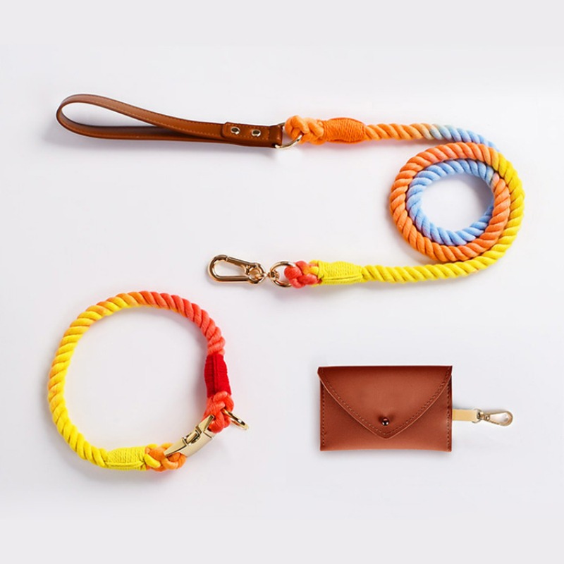 Loudik Wholesale Hand-woven Co - огляд і ціна Headcollar Rope Set