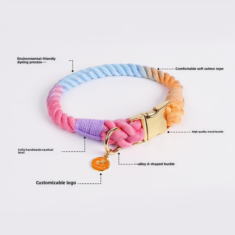Loudik Wholesale Hand-woven Co - огляд і ціна Headcollar Rope Set
