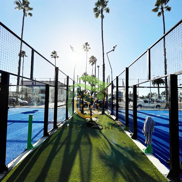 Easy Installation Panoramic Pa - огляд і ціна Outdoor Sport Court