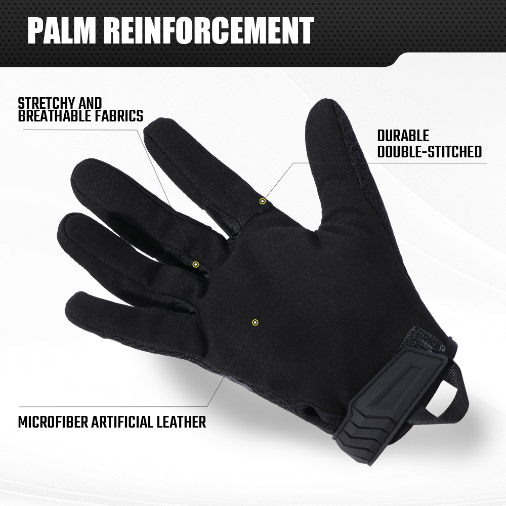 Touch Screen Hunting Gloves Fu - огляд і ціна Outdoor Sport Gloves
