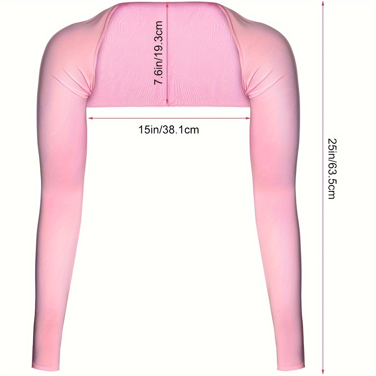 1pc Ice Silk Arm Sleeve Women  - огляд і ціна Outdoor Sport Gloves