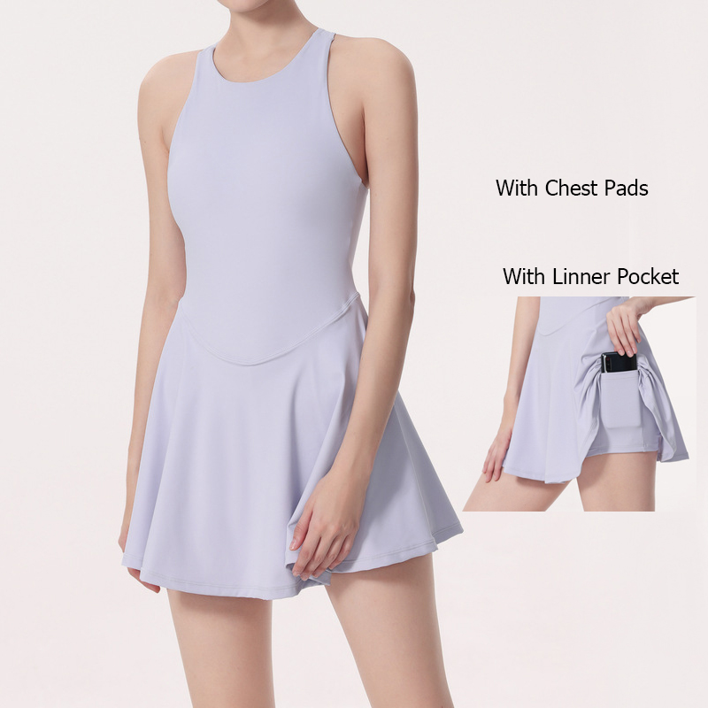 Women Summer Tennis Dress Soli - огляд і ціна Outdoor Sport Dress