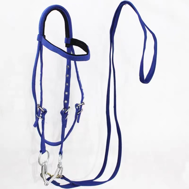 Horse Halter with Lead Rope Se - огляд і ціна Headcollar Rope Set