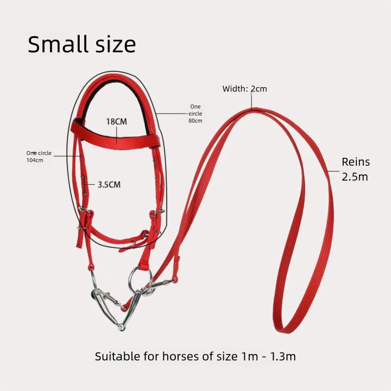 Horse Halter with Lead Rope Se - огляд і ціна Headcollar Rope Set