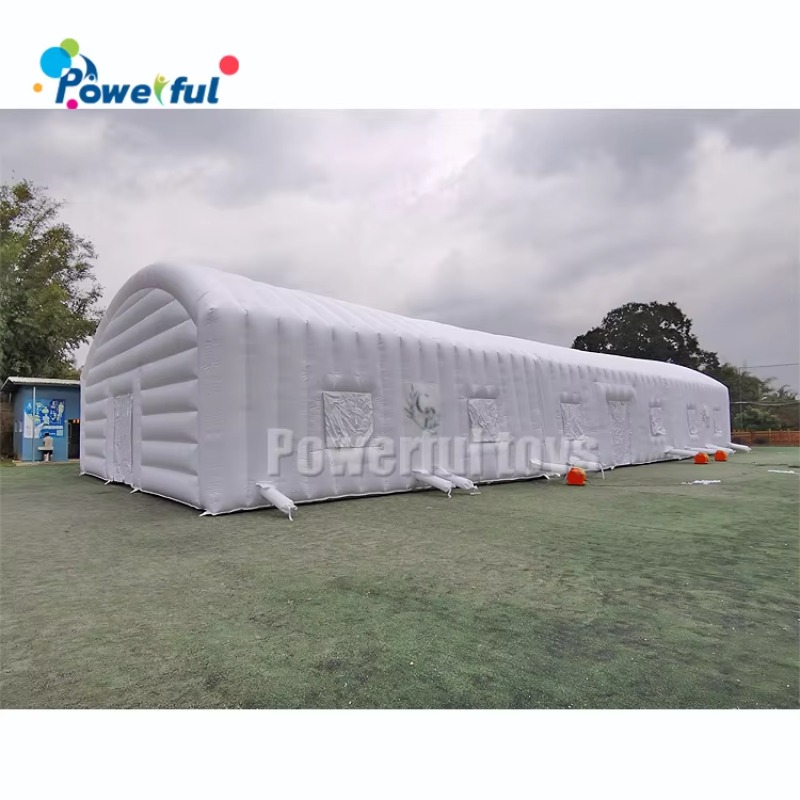 Giant Inflatable Air Dome Tent - огляд і ціна Outdoor Sport Court