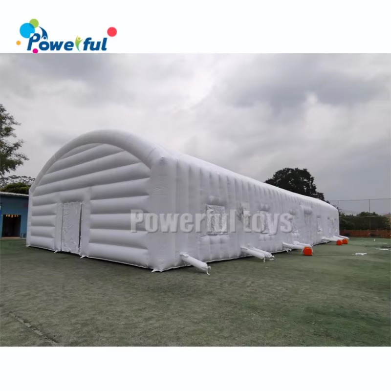 Giant Inflatable Air Dome Tent - огляд і ціна Outdoor Sport Court