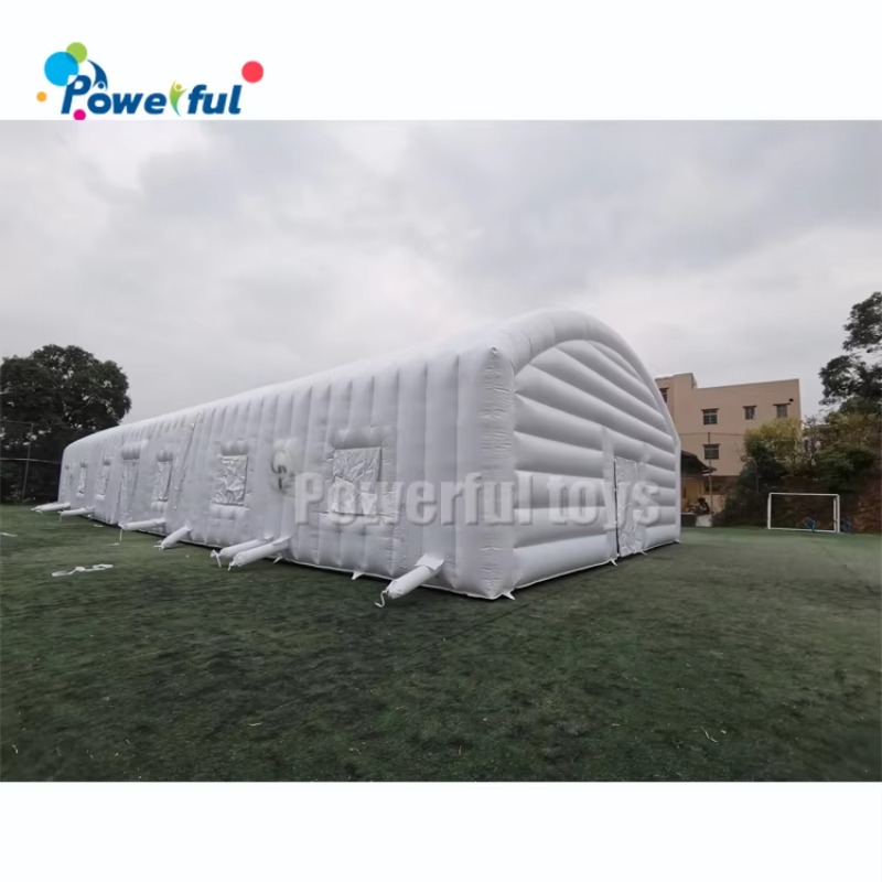 Giant Inflatable Air Dome Tent - огляд і ціна Outdoor Sport Court