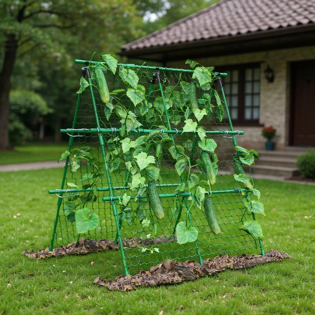 Cucumber Trellis, 4 ft x 4 ft  - огляд і ціна Outdoor Sports Net