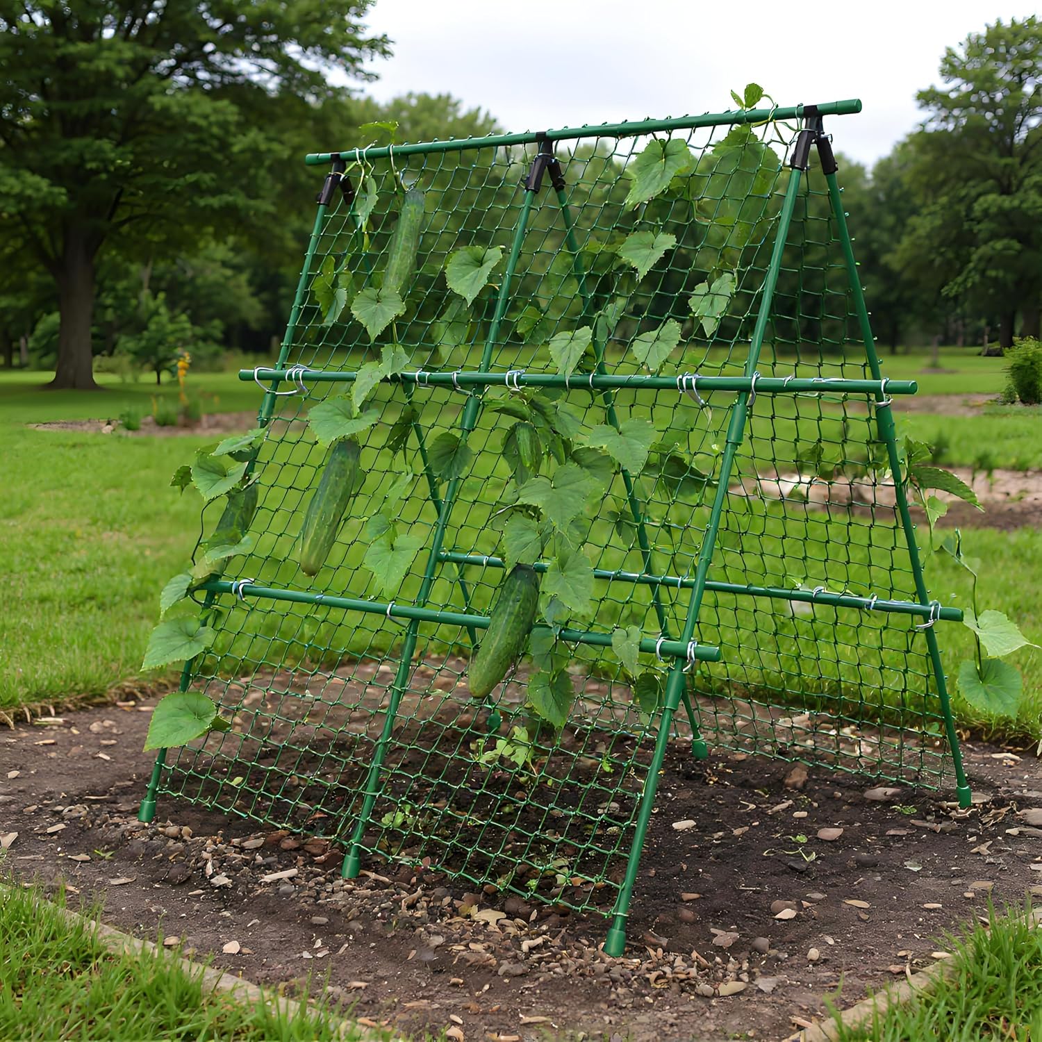 Cucumber Trellis, 4 ft x 4 ft  - огляд і ціна Outdoor Sports Net