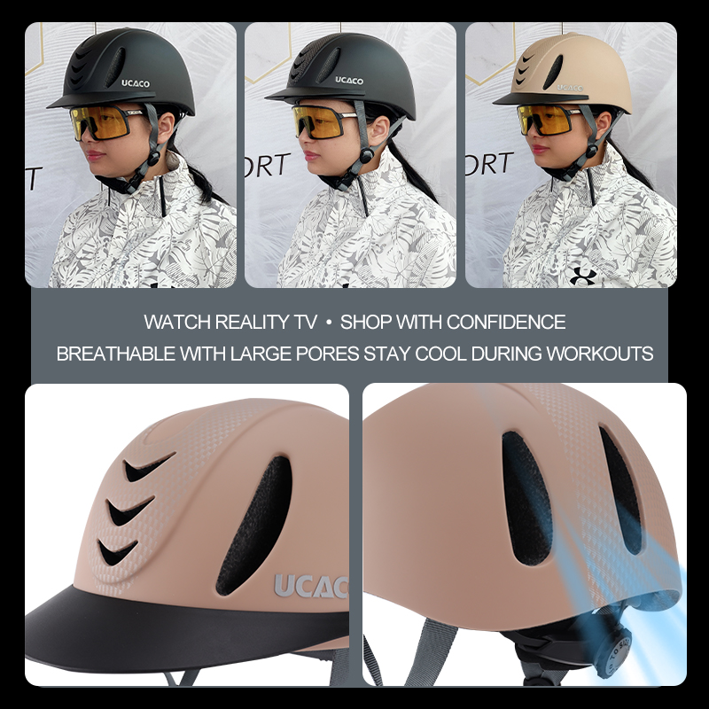 UCACO Summer Children's Adult  - огляд і ціна Equestrian Helmet
