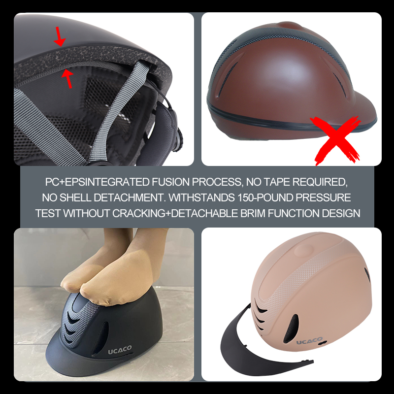 UCACO Summer Children's Adult  - огляд і ціна Equestrian Helmet