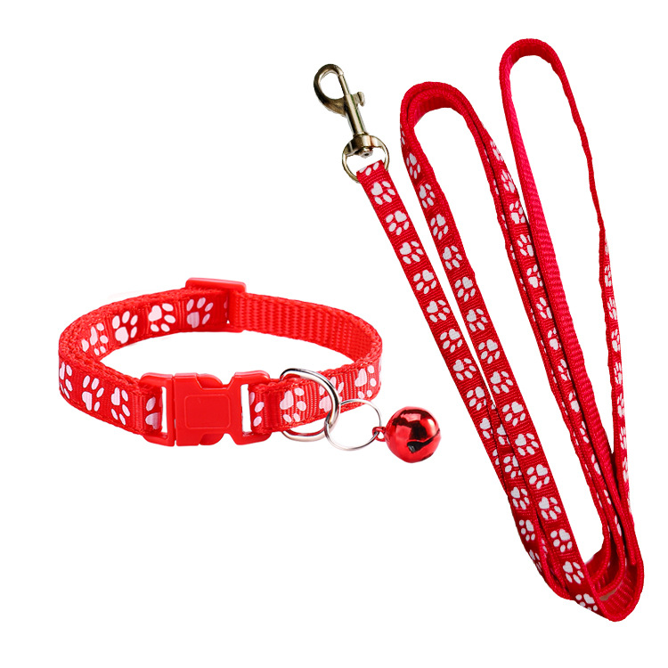 Dog Paw Print Pet Traction Rop - огляд і ціна Headcollar Rope Set