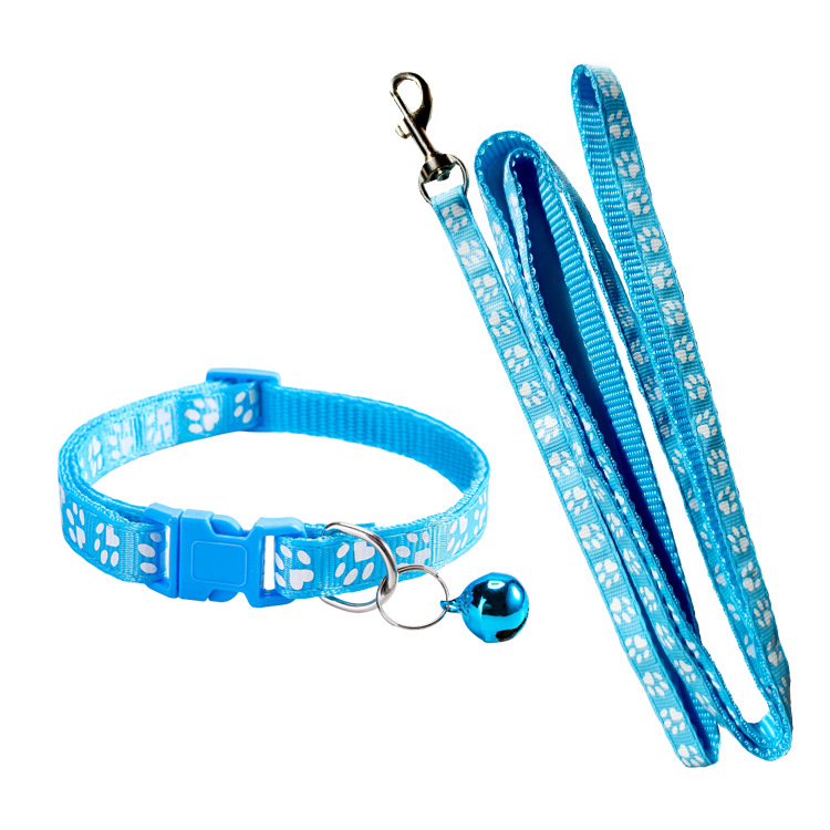 Dog Paw Print Pet Traction Rop - огляд і ціна Headcollar Rope Set