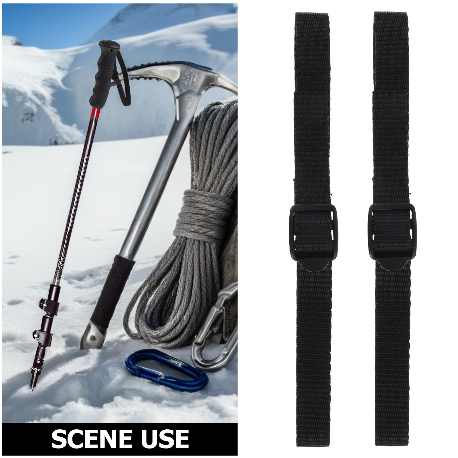 5Pcs Hiking Pole Wrist Lanyard - огляд і ціна Outdoor Sport Gloves
