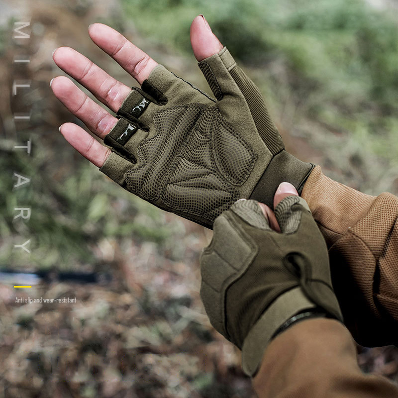 Cycling Tactical Gloves Men Wo - огляд і ціна Outdoor Sport Gloves