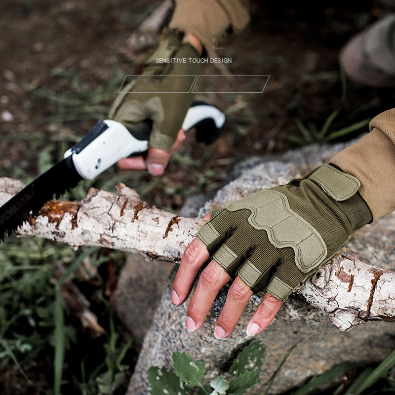 Cycling Tactical Gloves Men Wo - огляд і ціна Outdoor Sport Gloves