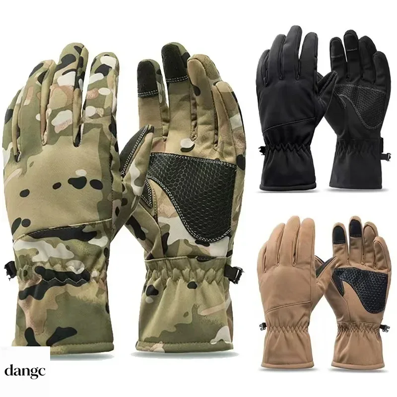 Winter Waterproof Camouflage H - огляд і ціна Outdoor Sport Gloves