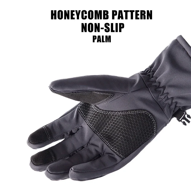 Winter Waterproof Camouflage H - огляд і ціна Outdoor Sport Gloves