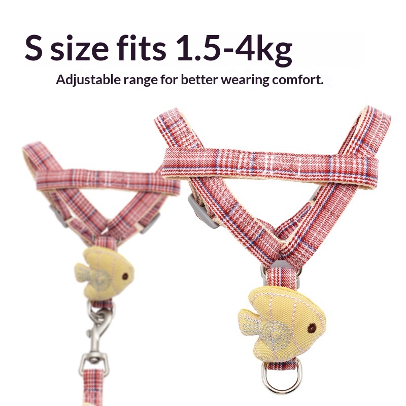 Small Dog Harness and Leash Se - огляд і ціна Headcollar Rope Set