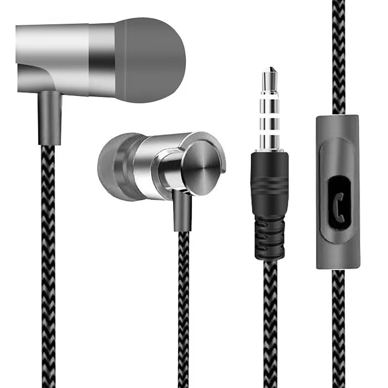 3.5mm Wired Headphones Noise C - огляд і ціна Outdoor Sport Bar