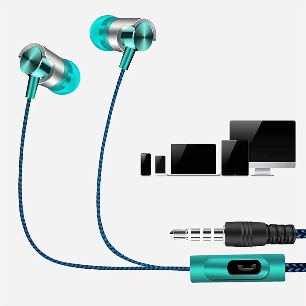 3.5mm Wired Headphones Noise C - огляд і ціна Outdoor Sport Bar