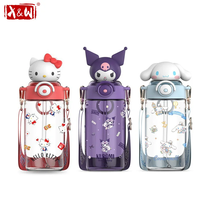 X&W Kawaii Sanrio Dolls Straw  - огляд і ціна Outdoor Sport Field