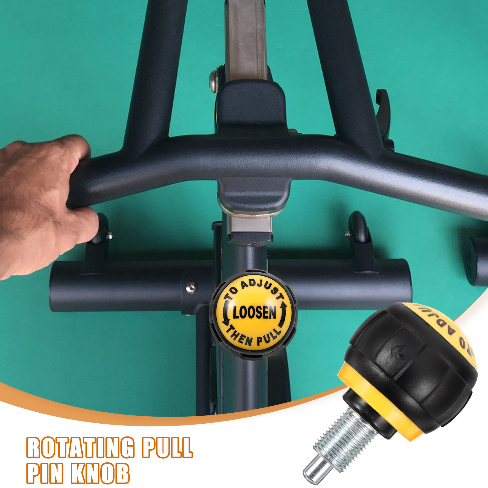 Fitness Pull Pin Ball-Shaped R - огляд і ціна Outdoor Sport Bar