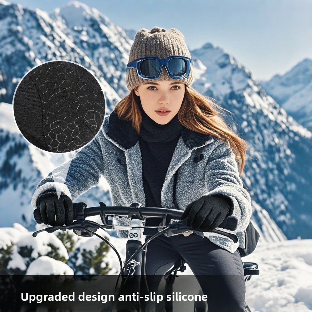 Winter Warm Knit Anti Slip Tou - огляд і ціна Outdoor Sport Gloves
