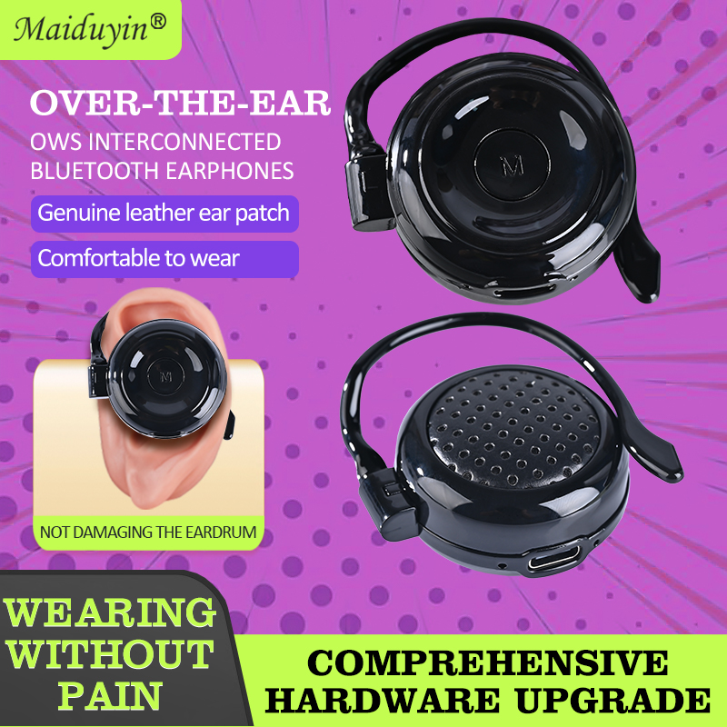 K5 TWS Wireless Headphones Blu - огляд і ціна Outdoor Sport Bar