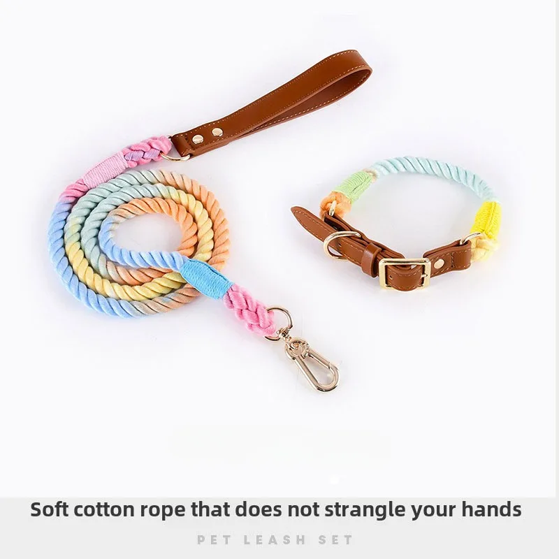 Loudik Woven Cotton Rope Pet D - огляд і ціна Headcollar Rope Set