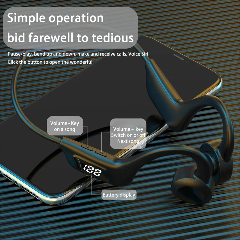 X7 Bone Conduction Earphone 16 - огляд і ціна Outdoor Sport Field